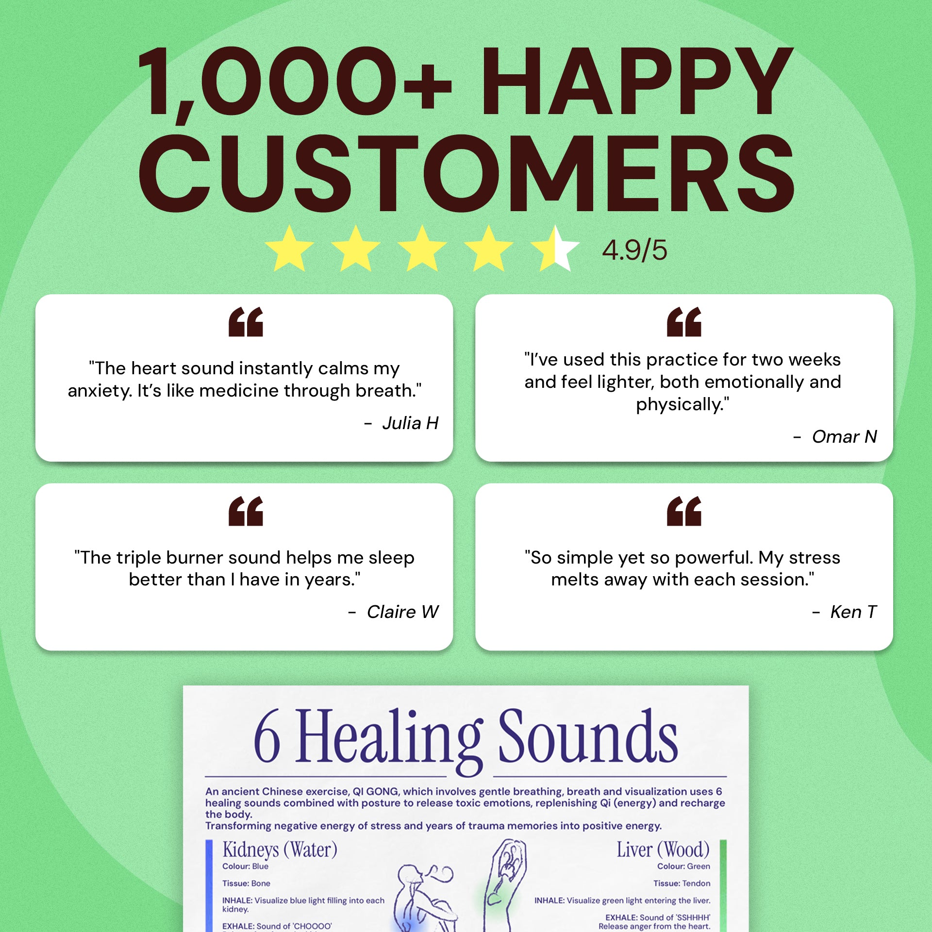 Release Years of Stored Trauma Through Ancient Qi Gong