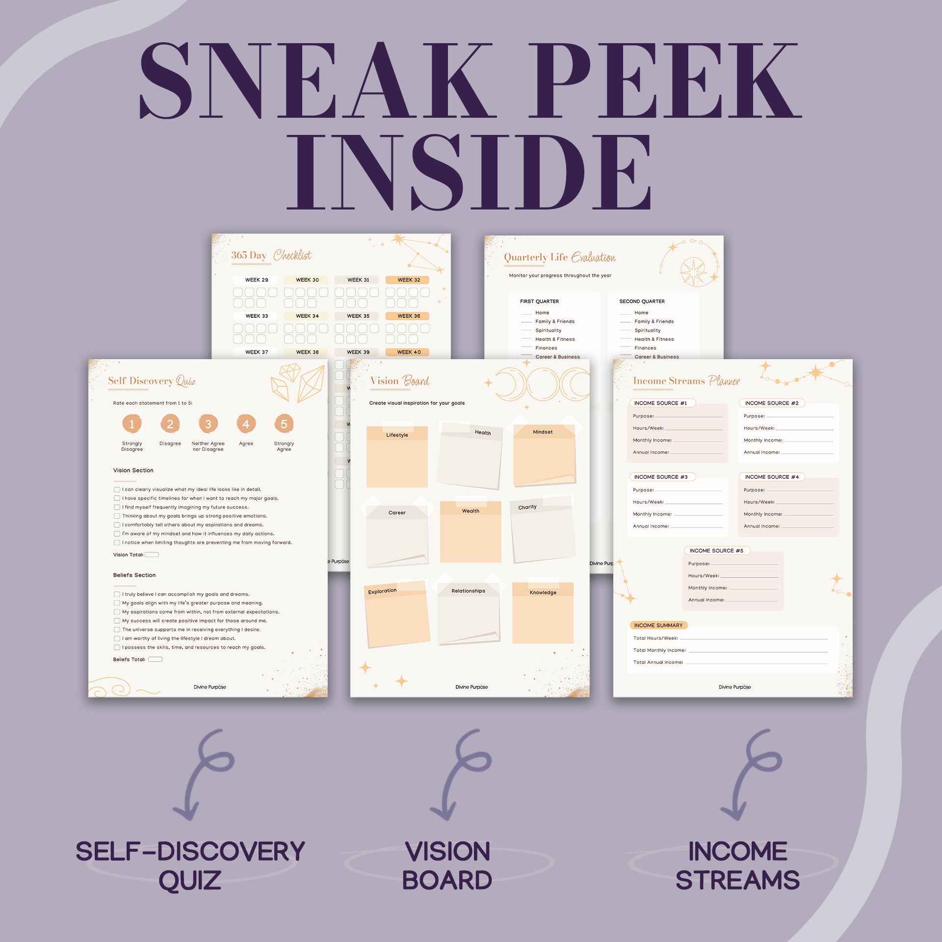 The Manifestation Method Workbook & Journal