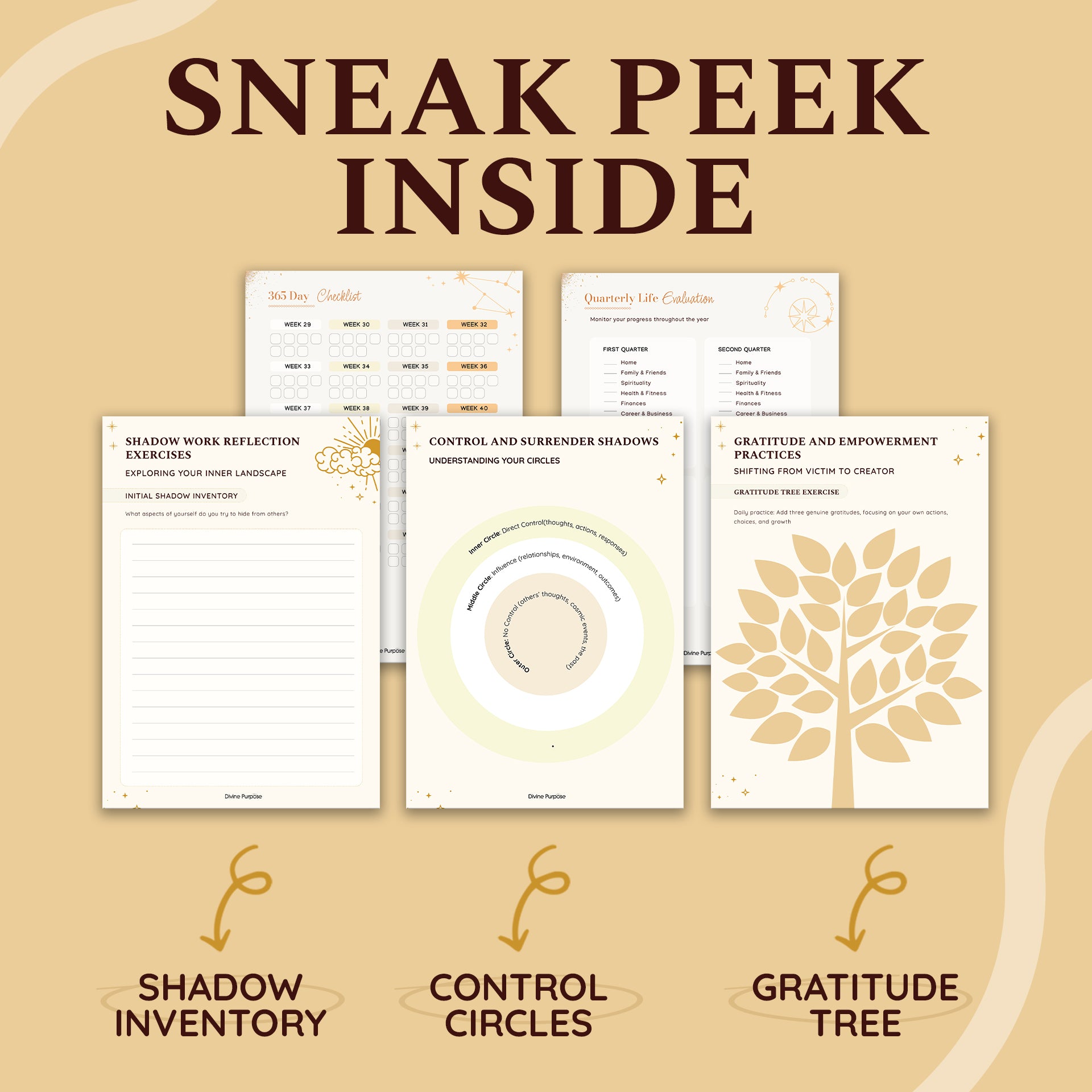 The Ultimate Shadow Work Journal