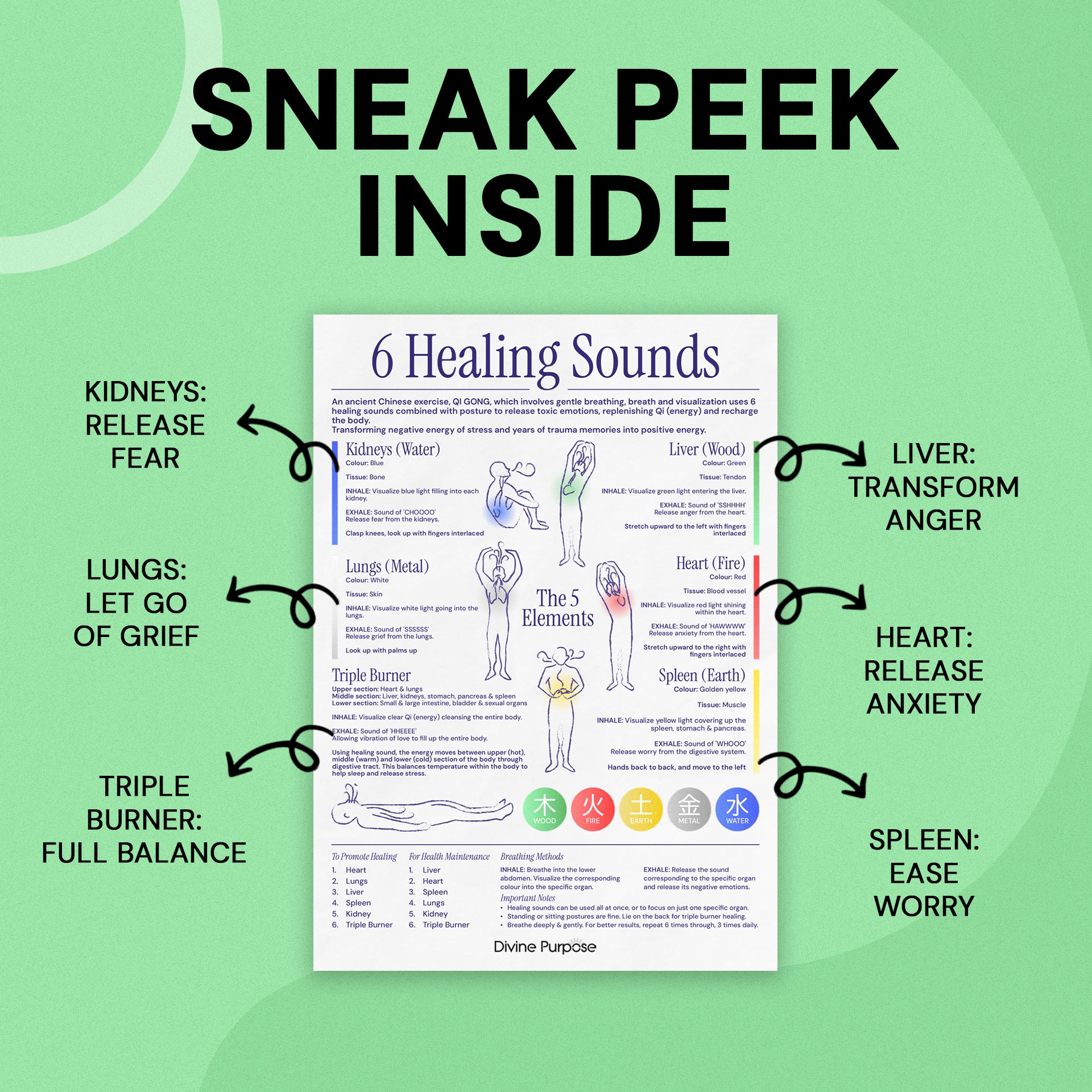 Release Years of Stored Trauma Through Ancient Qi Gong