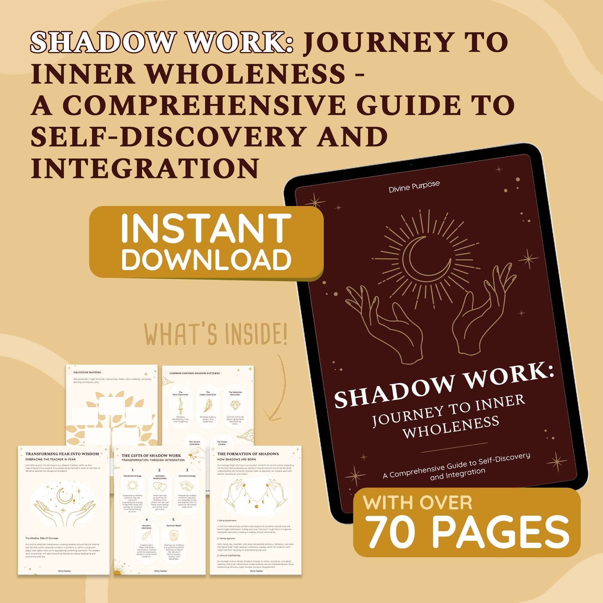 The Ultimate Shadow Work Journal