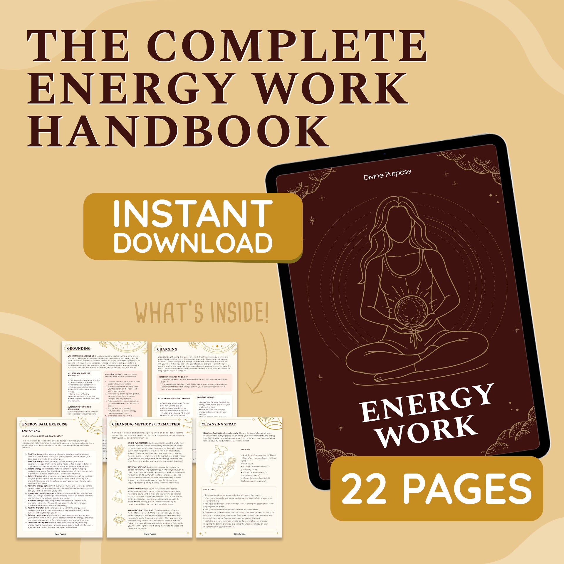 The Complete Energy Work Workbook