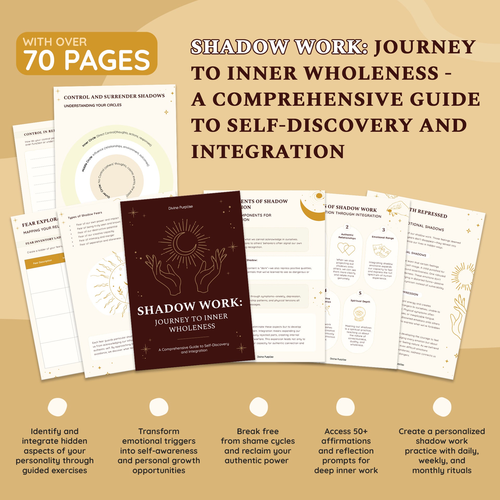 The Ultimate Shadow Work Journal