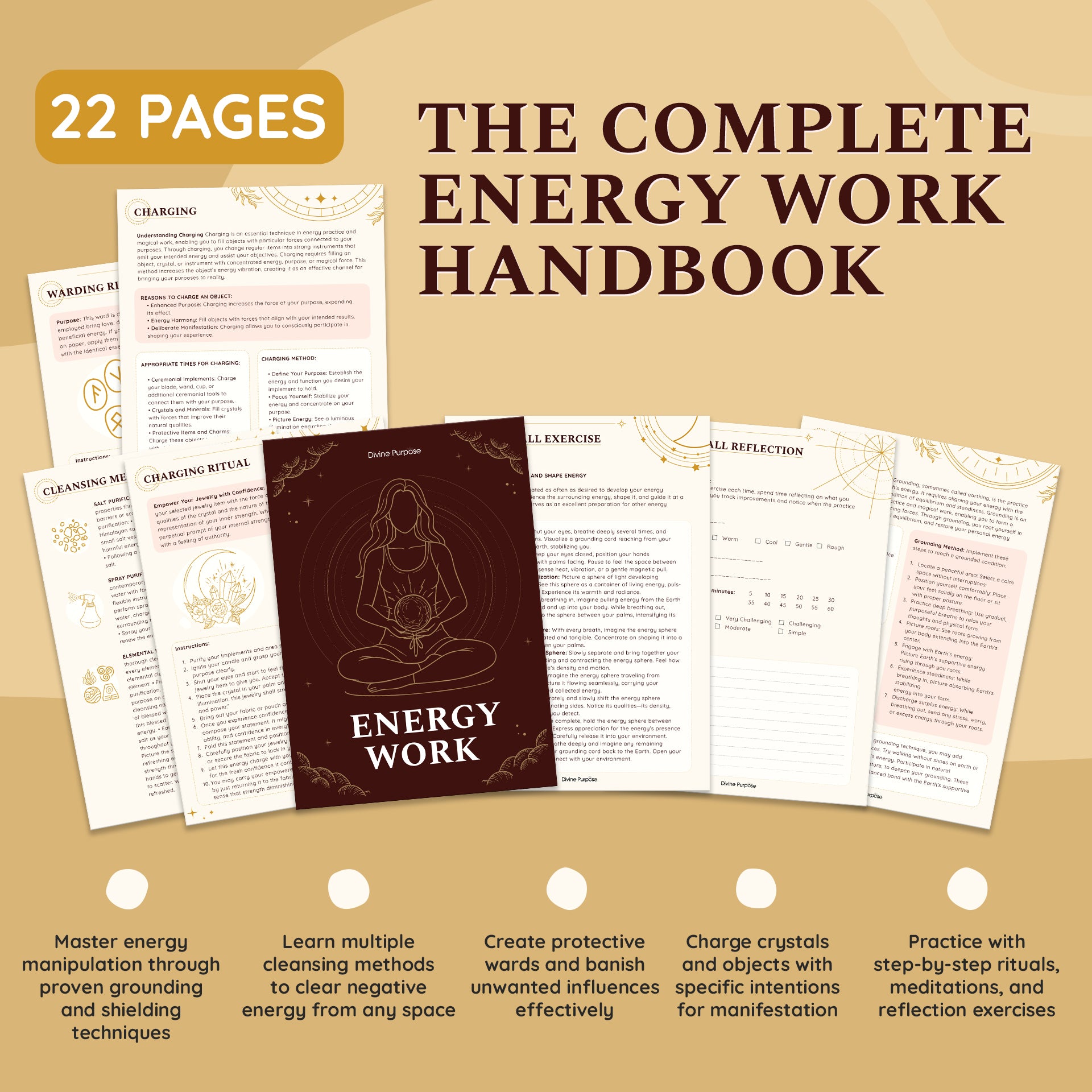 The Complete Energy Work Workbook
