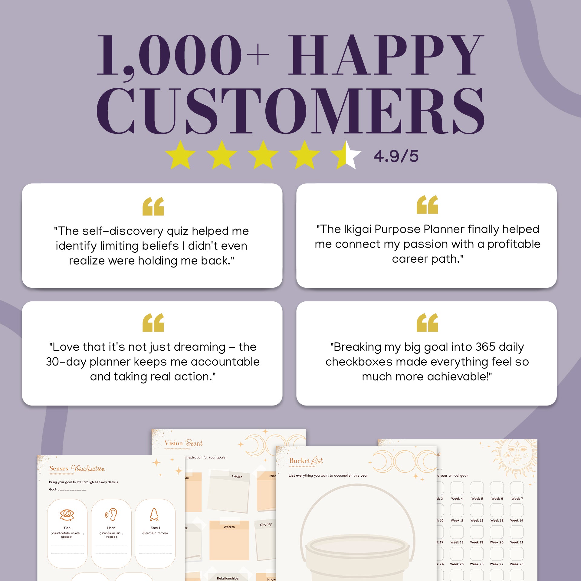 The Manifestation Method Workbook & Journal