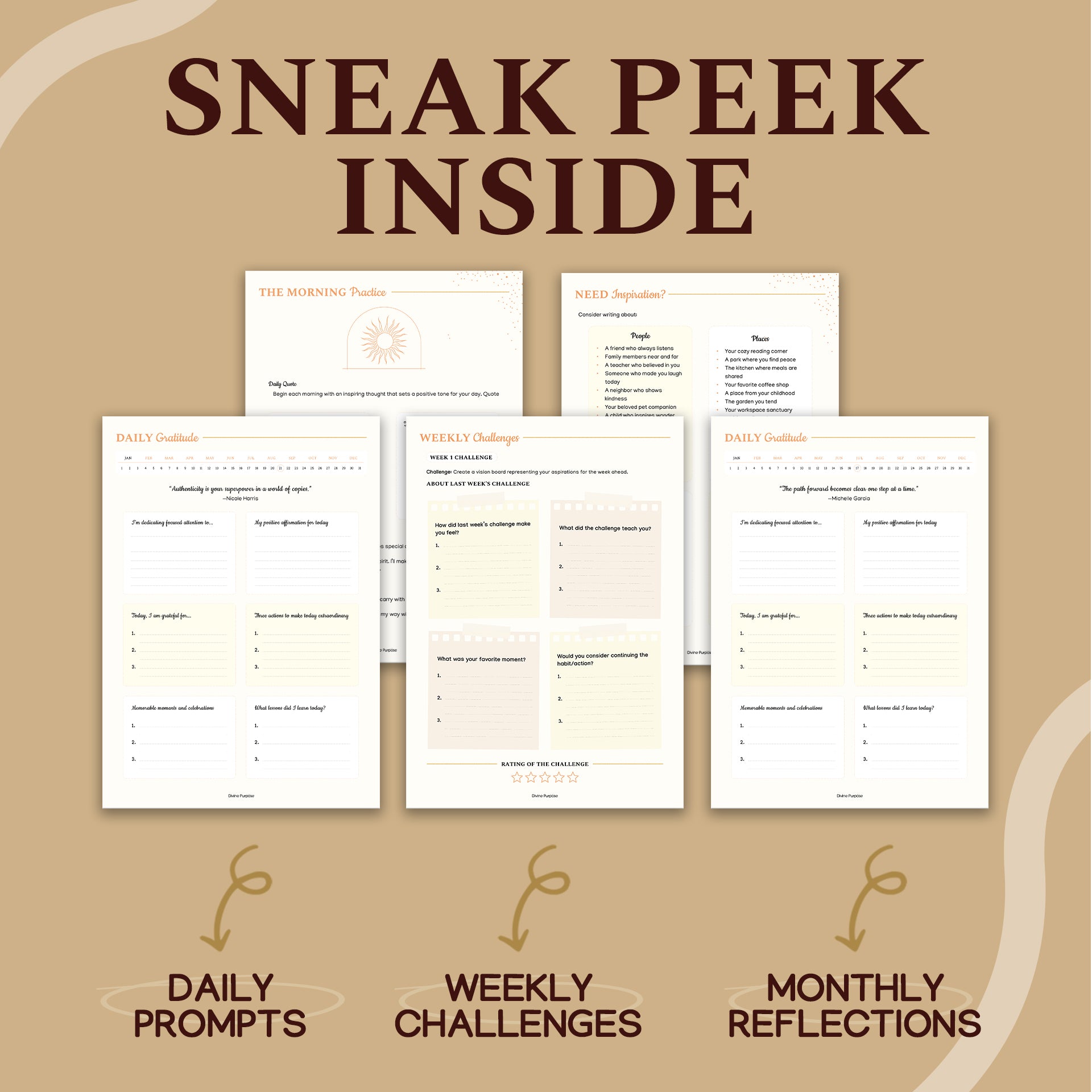 The Daily Gratitude Journal