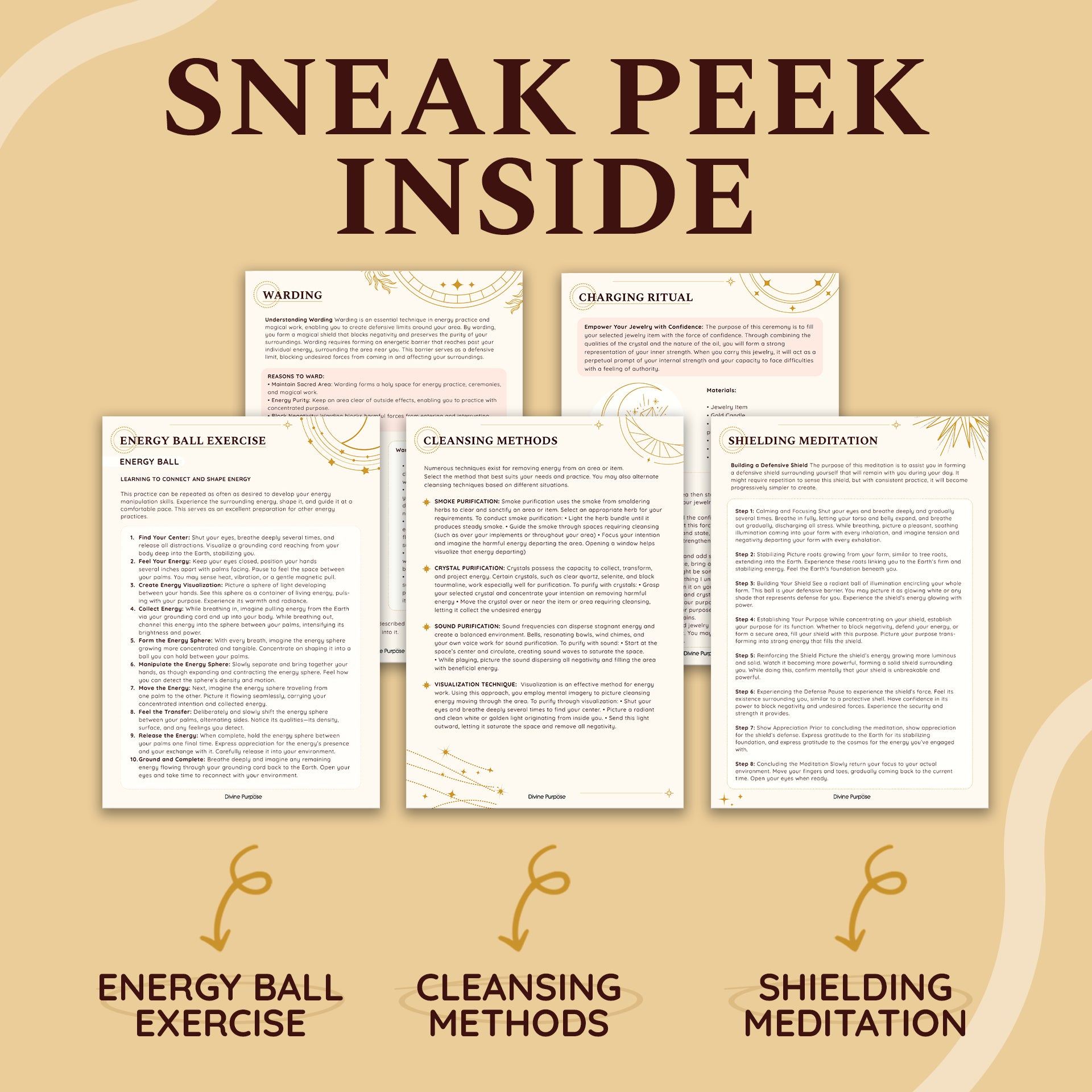 The Complete Energy Work Workbook